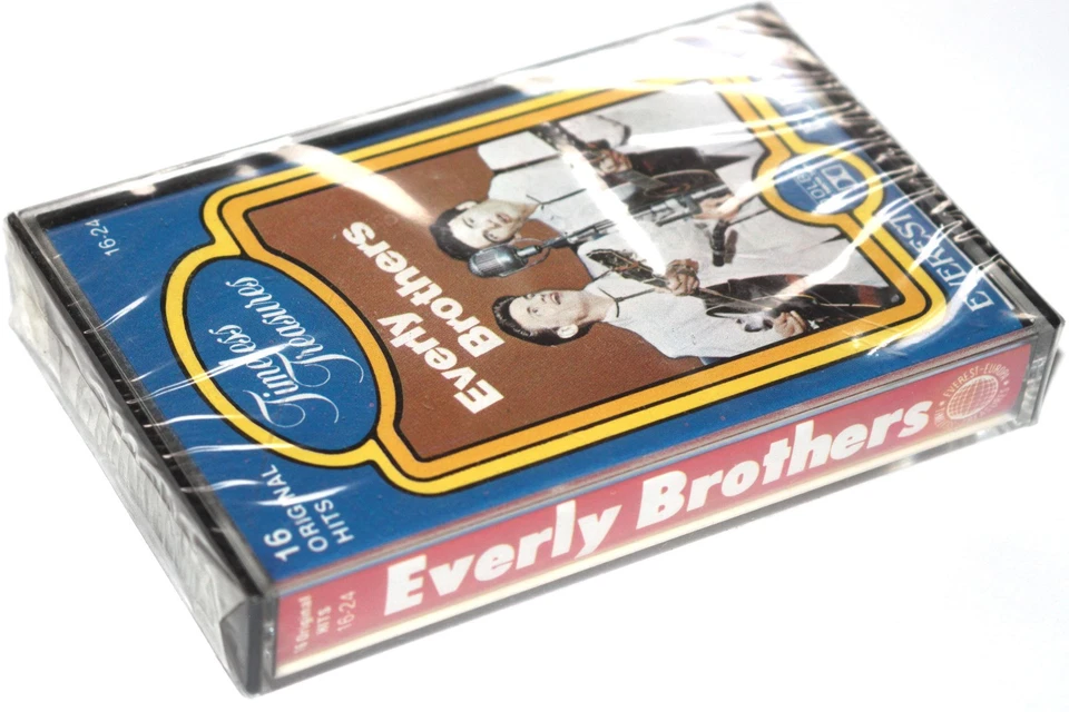 Everly Brothers - 16 Original Hits (Cassette Tape 1983) NEW SEALED - Image 3 of 4