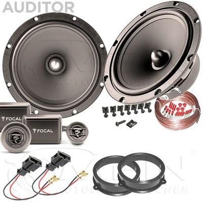FOCAL AUTO LAUTSPRECHER für AUDI A3 8P8 2008-2012 Front Heck 2-Wege 120W #CGUN