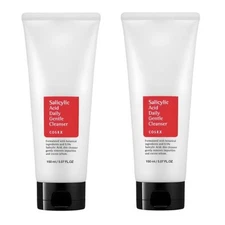 COSRX Salicylic Acid Daily Gentle Cleanser 150ml x2 | Acne & Sebum Care