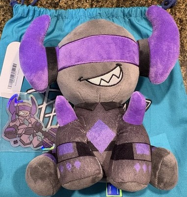 Official Makeship Banhammer Plush PHIGHTING Game Boggio Limited Edition NWT