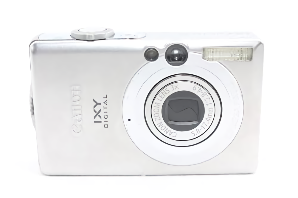 【希少】Canon IXY DIGITAL 70 Canon IXY DIGITAL 70 Silver 6.0MP PowerShot Digital Camera W