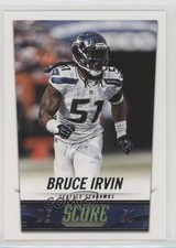 2014 Score Bruce Irvin #196 00jz