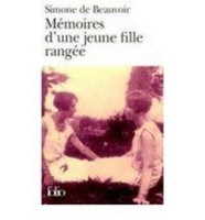 MéMoires D'une Jeune Fille RangéE, Simone De Beauvoir
