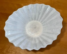 VIETRI INCANTO  LARGE Serving Oval Bowl Hand-Crafted in Italy 15" x 12" x 5" NEW