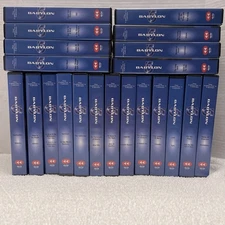 Babylon 5 VHS Collection 21 Tapes The Collector's Edition