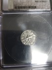 1205 - 35 Hungary Denar -- Dracula’s Hoard --  ICG Genuine -Andrew II — photo 5