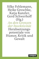 An Den Grenzen Der InvektivitäT | Silke Fehlemann (U. A.) | Deutsch | Buch