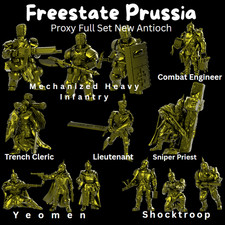 Trench Crusade Compatible New Antioch Prussia...
