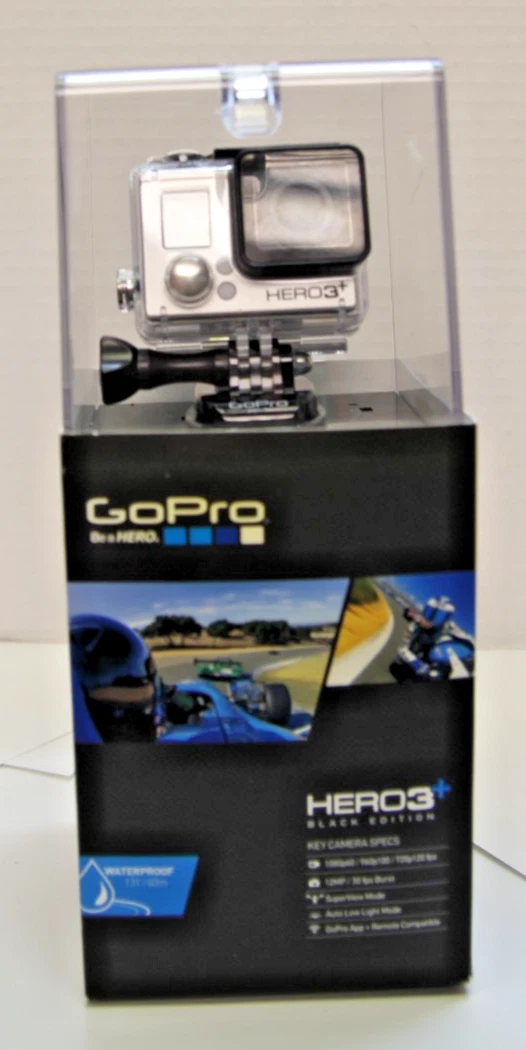 Preços baixos em GoPro HERO3 Black Edition Filmadoras | eBay