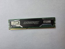 Crucial Ballistix Sport 8GB DDR3-1600 PC3-12800 Gaming Memory BLS8G3D1609DS1S00