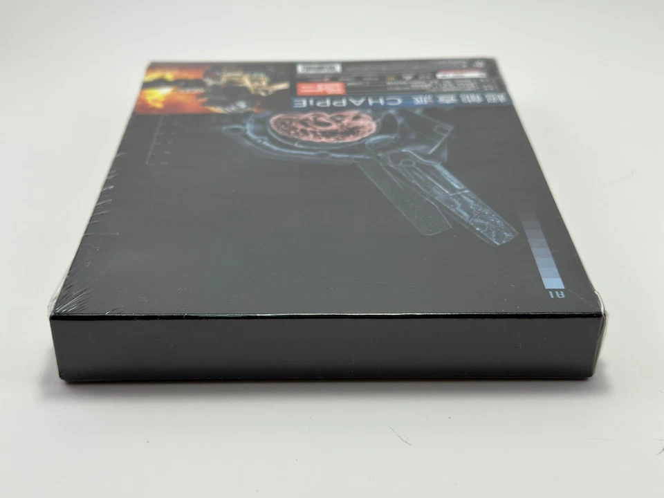 Chappie 2-Disc Blu-ray Steelbook Blufans OAB #286 Of 350 Lenticular Slip Case - Image 3 of 4