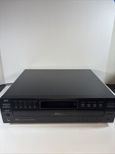 JVC XL-F254 5-CD Changer Compact Disc Player - Tested