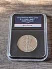 1939 Walking Liberty Half Dollar PSC Genuine Unc.