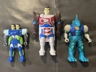 Transformers G1 Grimlock + Others Pretender Figure Shell Lot 1989 Hasbro Vintage