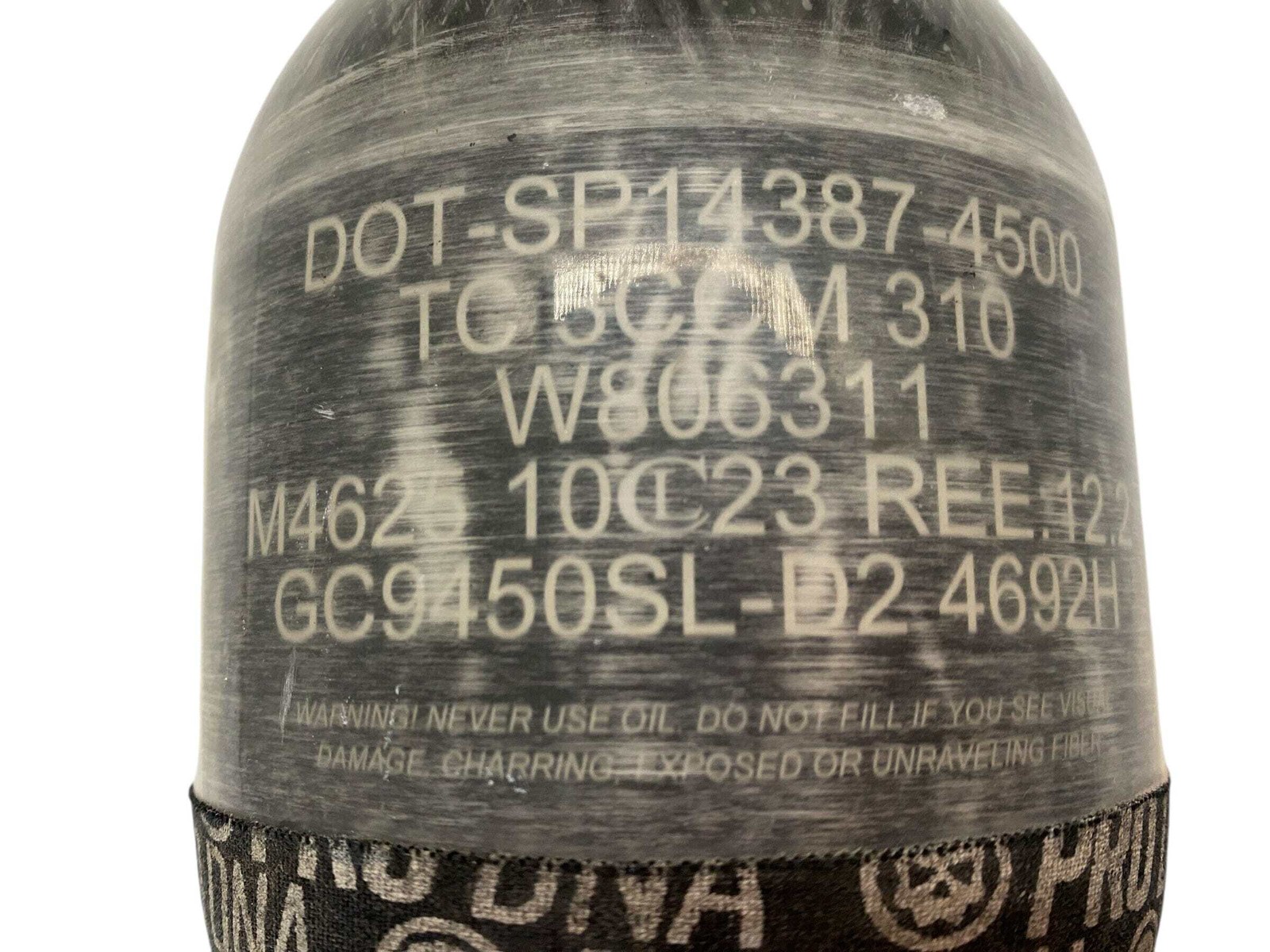 Empire 48/4500 Peanut Paintball Tank