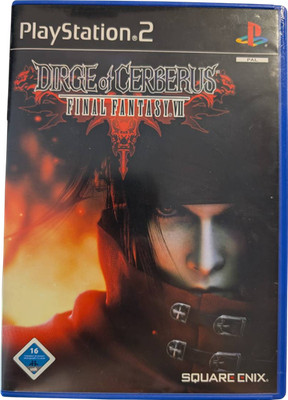 Dirge of Cerberus: Final Fantasy VII - PlayStation 2 - PS2