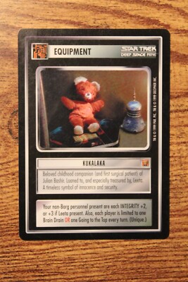 Star Trek CCG - Rules of Acquisition - Kukalaka