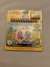 My First Leap Pad   Tad's Silly Writing Fair Book  Cartridge Sealed 