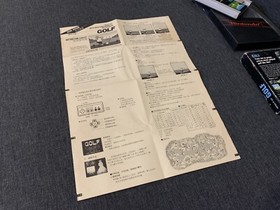 Golf - NES Spiel - CIB OVP - ASIAN VERSION - Nintendo  📺🕹