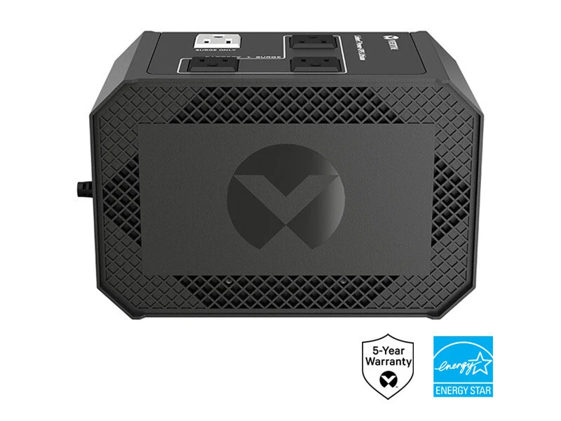 Vertiv Liebert Power-UPS 400VA/240W 120V Lithium-Ion Standby UPS (PUL-400LVT) - Image 2 of 4