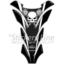 Tankpad Sch&auml;del Harley Davidson Suzuki Honda Yamaha Kawasaki modell X #7