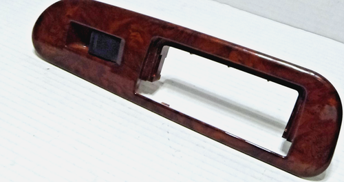 2001-2007 Toyota Tundra Sequoia Left Rear window Switch Bezel Woodgrain - Picture 2 of 7