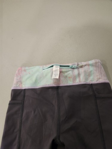 Grey Ivivva Leggings Size 8 - Picture 6 of 7