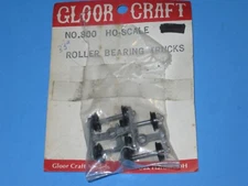 Gloor Craft HO #800, Freight Car, Roller Bearing Trucks