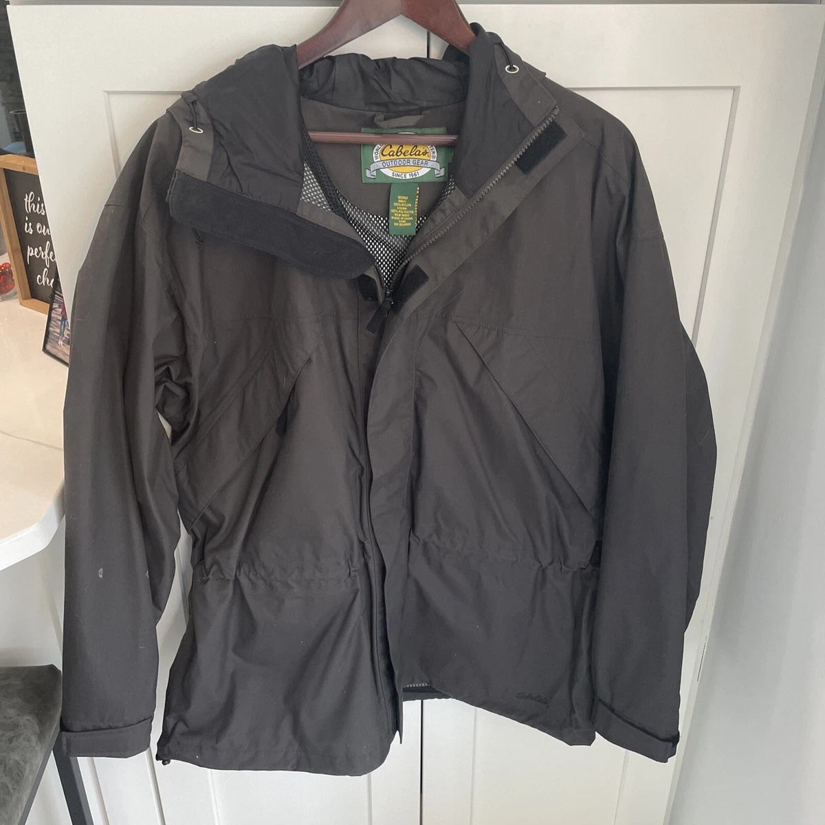 Cabela's outdoor gear jacket clearance