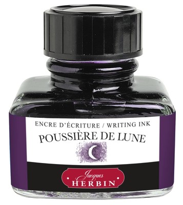 Herbin J Fountain Pen Ink - 30 ml Bottled - Poussiere de Lune, 1.01 Fl Oz (Pa...