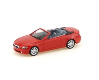 Herpa 023245 - H0: Bmw 6Er Cabrio - Neu + Ovp