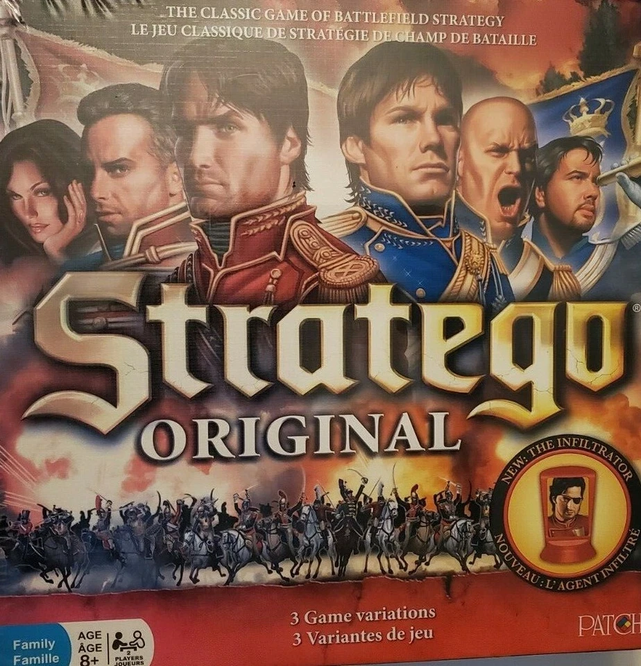 Stratego Original Complete Game (3 Variations) 2014 Edition - Image 2 of 3