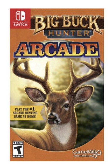 big buck hunter arcade nintendo switch