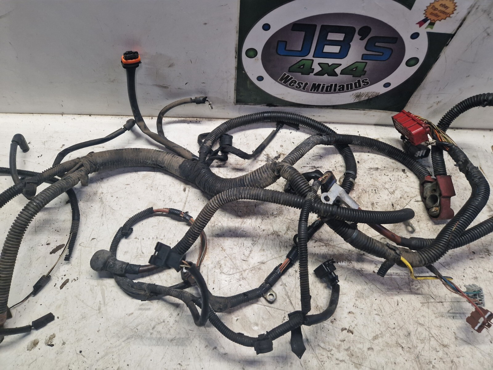 LAND ROVER DISCOVERY 2 TD5 15P MANUAL ENGINE WIRING LOOM YSB000831 eBay