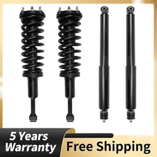 4pcs Front Rear Shocks Struts Assembly For Toyota Tundra 4WD 2007 2008-2020 2021