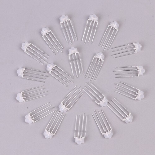 20pcs/pack Mechanical keyboard RGB lamp LED for kailh OTM switched full-co D _ou - Picture 7 of 12