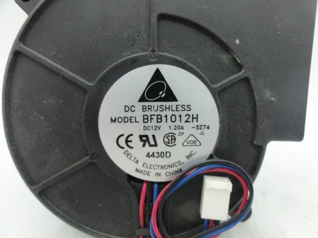 Compaq Evo D530 DC5000 Heatsink With BFB1012H DC Brushless Fan - Image 2 of 4