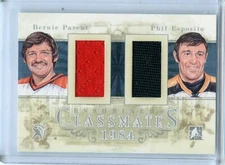  2010-11 ITG Spring Expo Enshrined Classmate Black #CM54 Parent/Phil Esposito /9