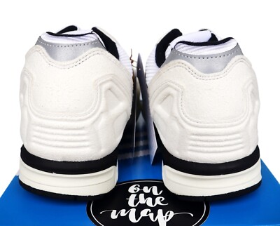 Adidas x Civilist ZX 6001 B Crystal White Blue UK 5 7 8 9 10 11 12