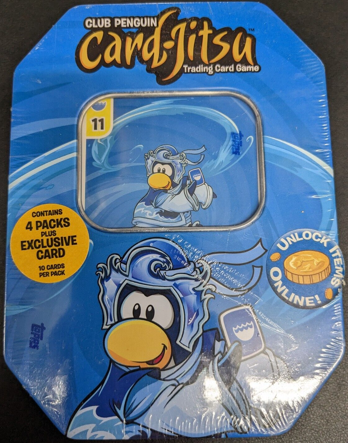 Club Penguin Card-Jitsu water collection for sale - happy to take