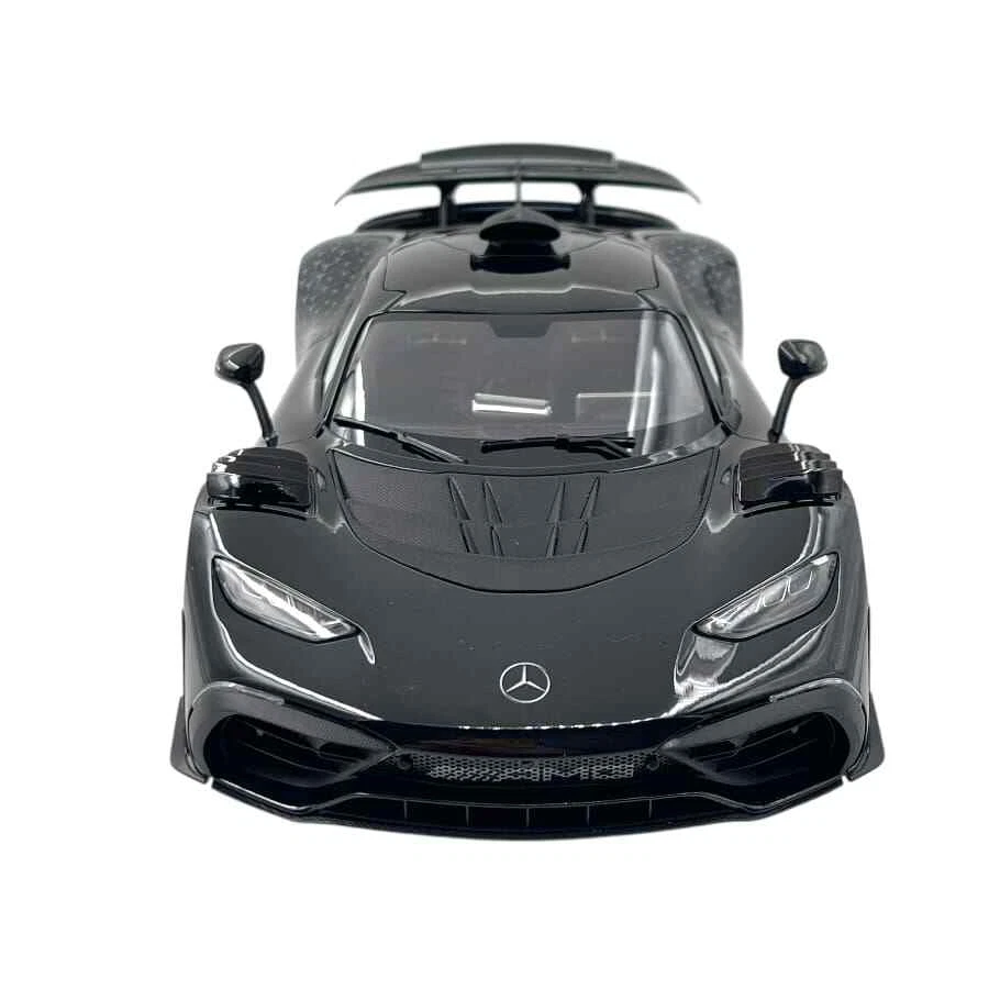 Modellino Auto NZG 1/18 Mercedes AMG One (C298) 2023 Black - Immagine 2 di 4