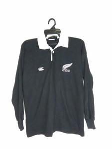 canterbury all black rugby jersey