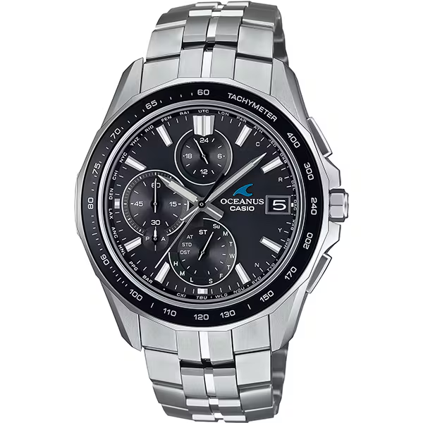CASIO OCEANUS OCW-S3000（ブラック×ブルー／中古品） CASIO OCEANUS OCW-S3000（ブラック×ブルー／中古品） 楽天市場