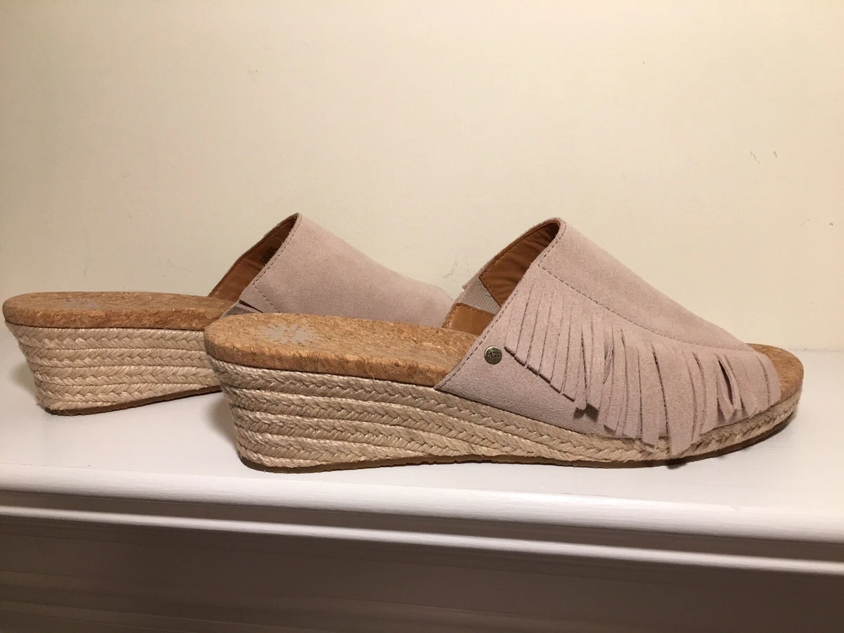 Ugg wedge slippers top