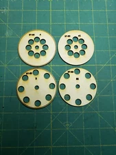 BT-80 Baffle set For Flying Model Rocket kits laser cut ply eliminates wadding 