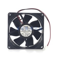NMB 08025SA-12R-EA 8cm 8025 12V 0.50A Dual Ball High Airflow Fan