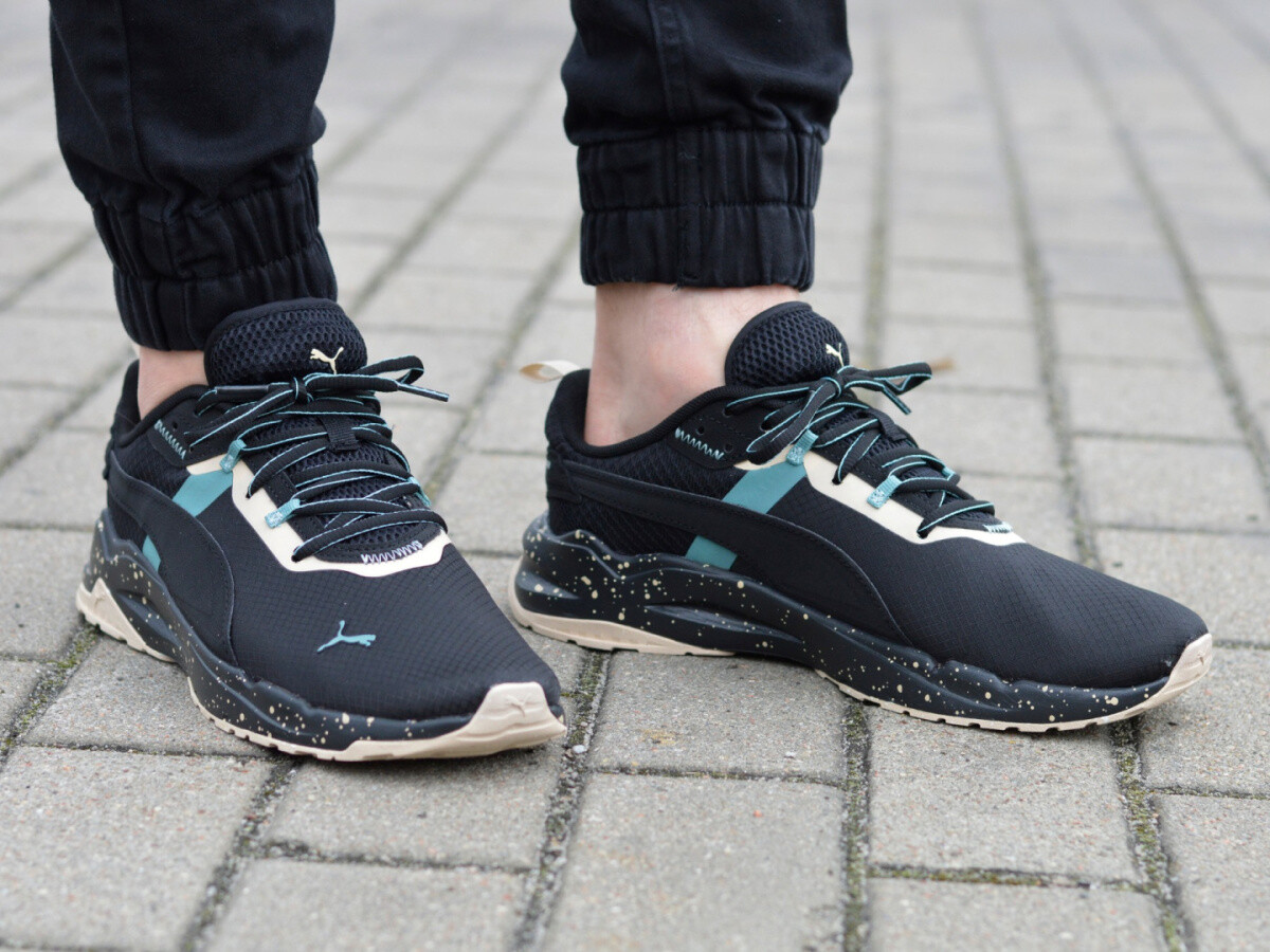 Vaporous Gray Calibrate Restored Winterized Puma Calibrate Restored  Sneakers White Editorialist