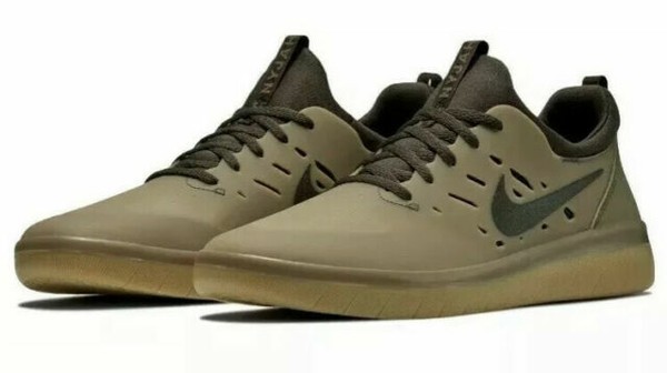 nike sb nyjah gum brown