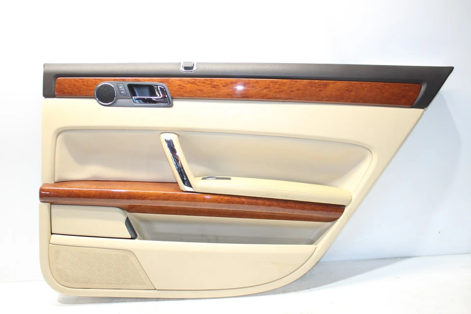VOLKSWAGEN PHAETON 2004-2006 PUERTA TRASERA DERECHA LADO PASAJERO PANEL MOLDURA OEM Foto 2 de 4