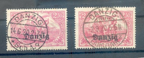 Gdansk 12a + B Vero Stamped BPP (71904